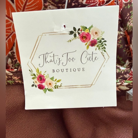 Floral Bohemian Maxi Dress by Entro NWT - Picture 12 of 13